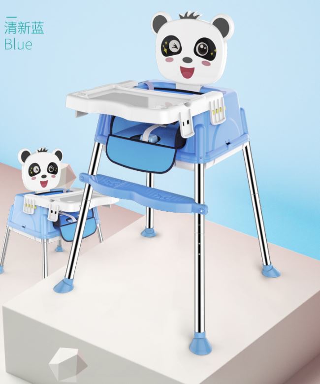 Baby dining chair for eating foldable portable household baby chair multifunctional dining table